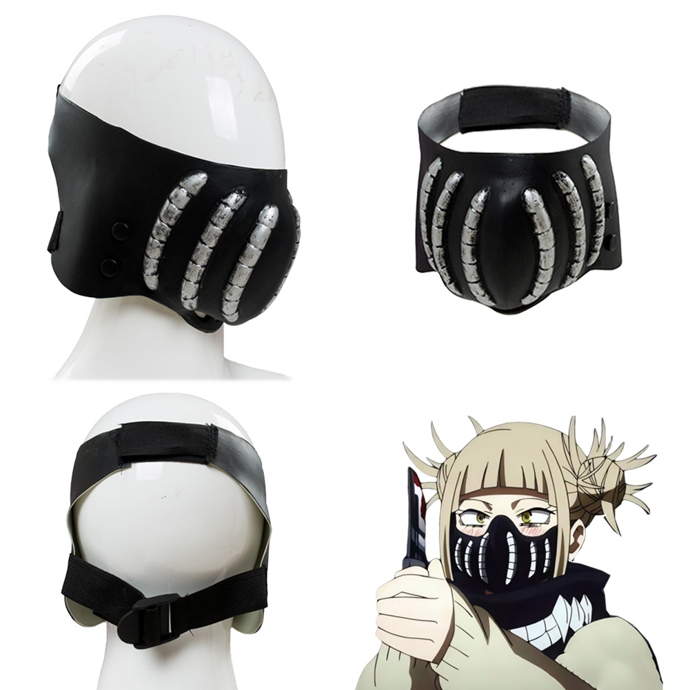 Cosplay Prop Making - Fantasia Toga Himiko‌‌ Mask Women Cosplay