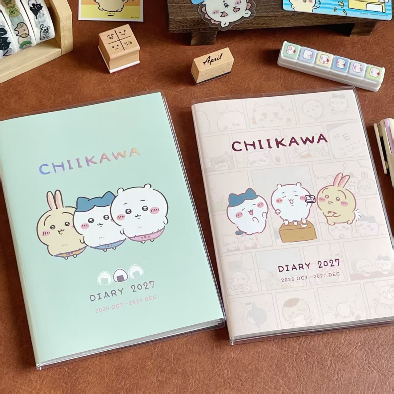 Cosplay Fire Prop - New Chiikawa 2027 Agenda Plan Cartoon