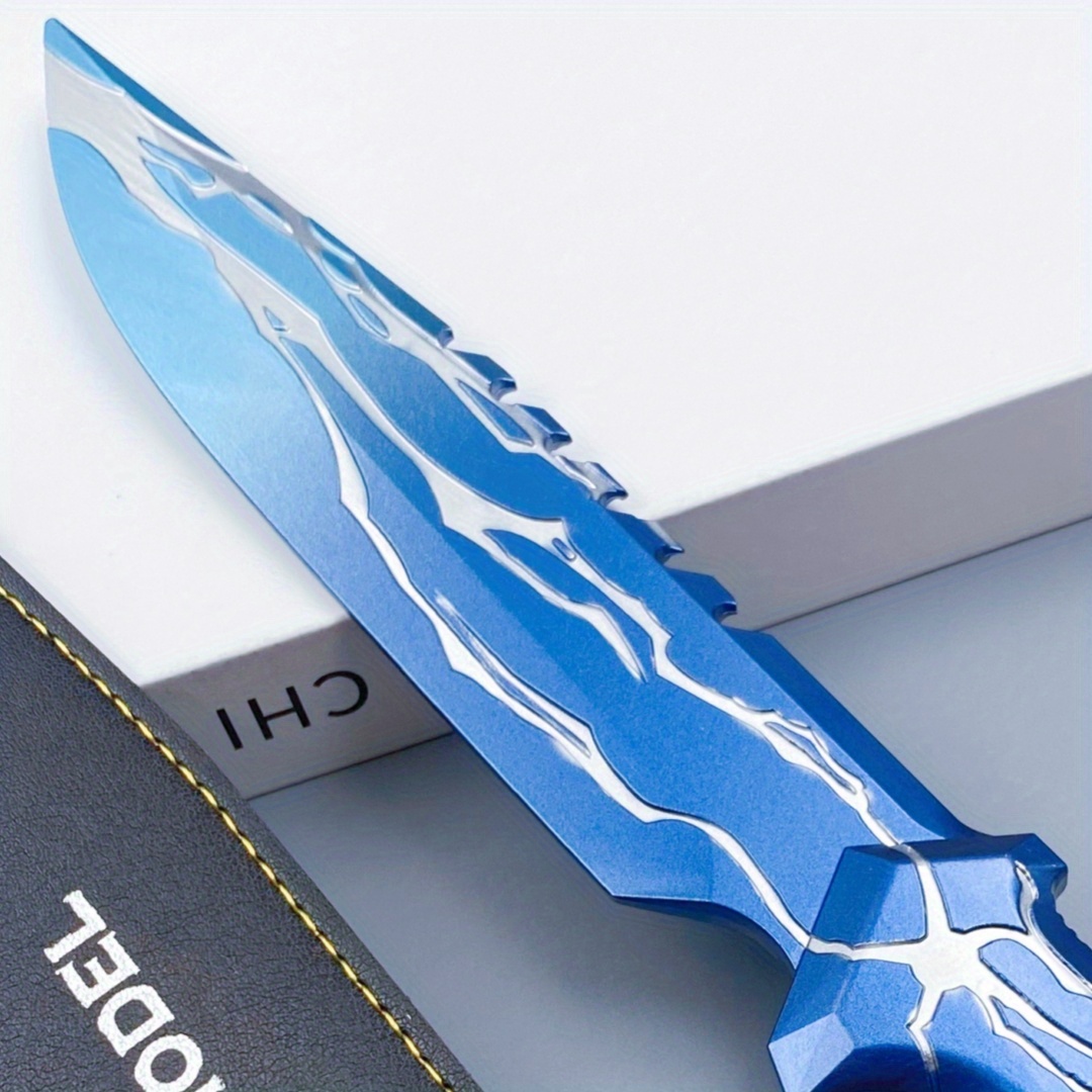 11in/28cm Blackwave Blade Kata - Cosplay Prop Dagger review and price