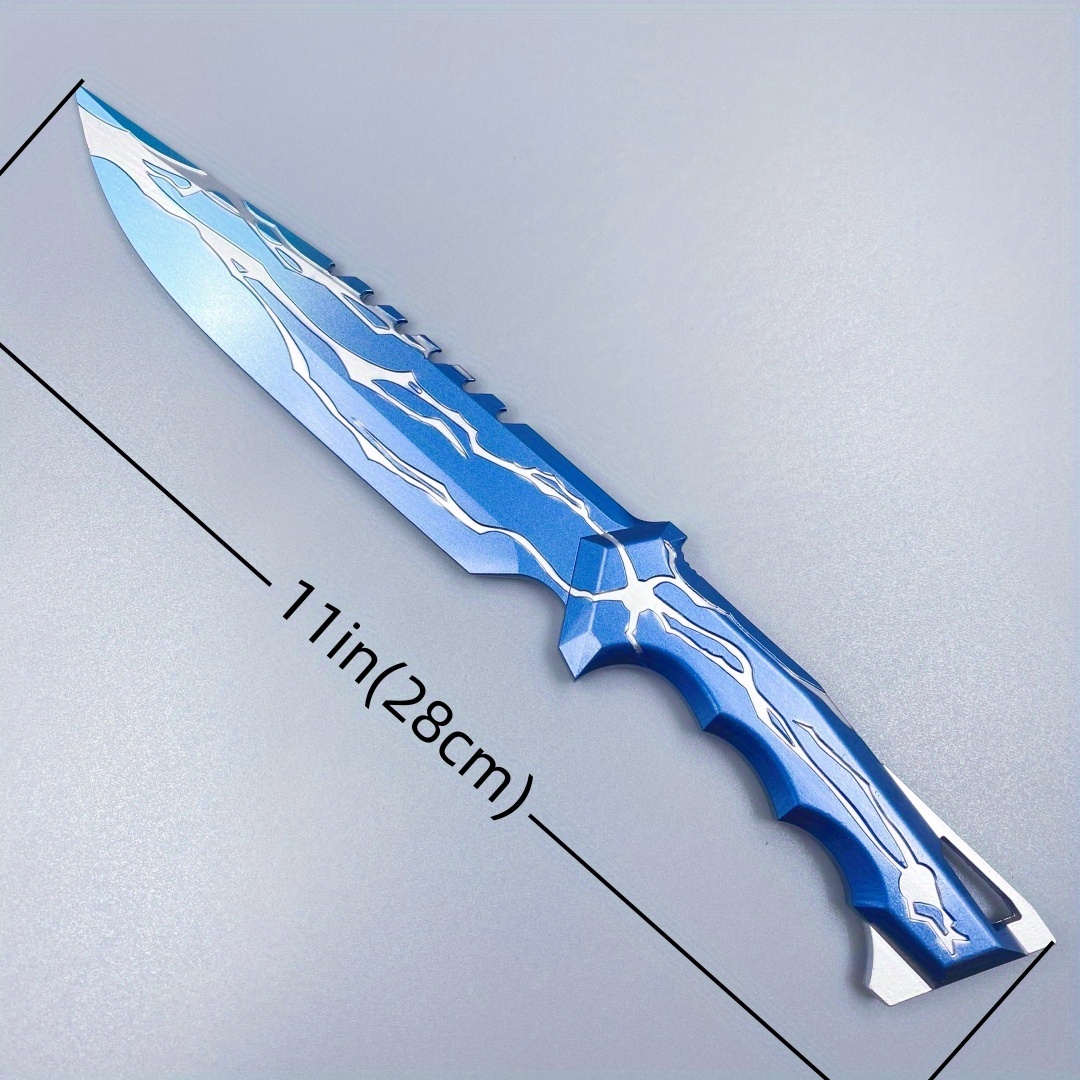 11in/28cm Blackwave Blade Kata - Cosplay Prop Dagger review and price