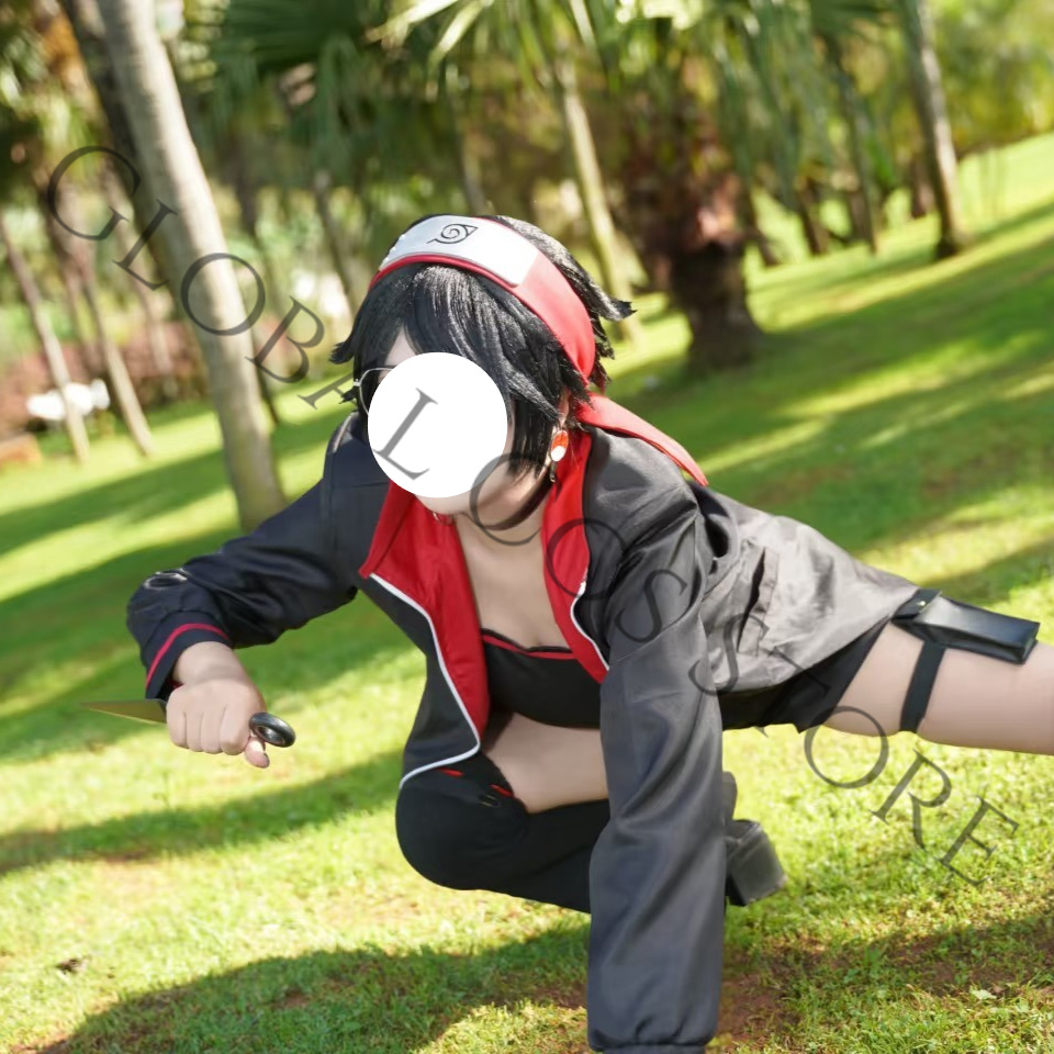 Anime Character Uchiha Sarada  - Cosplay Prop Making review and price