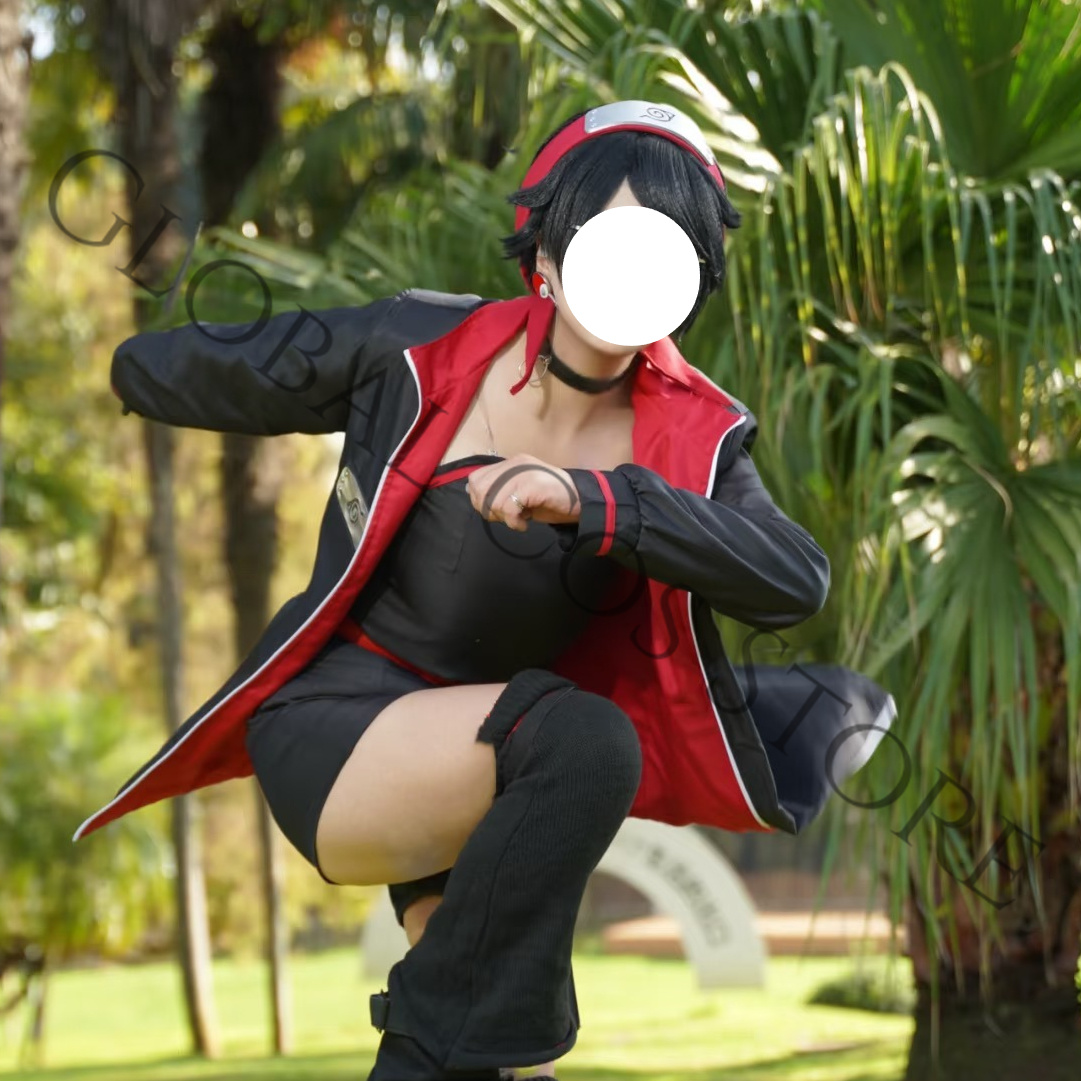 Anime Character Uchiha Sarada  - Cosplay Prop Making review and price