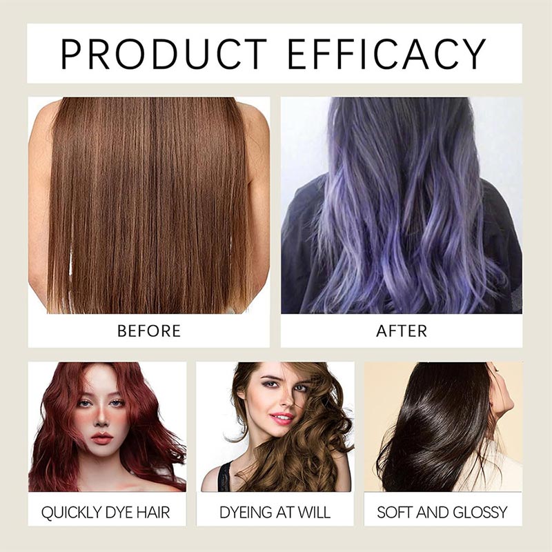 200ml Hair Dye Shampoo Quick C - Hair Spray Color review and price