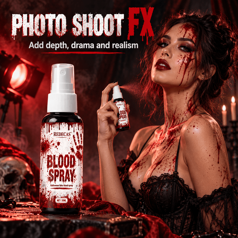 Halloween Fake Blood Spray Rea - Easy Cosplay Prop review and price