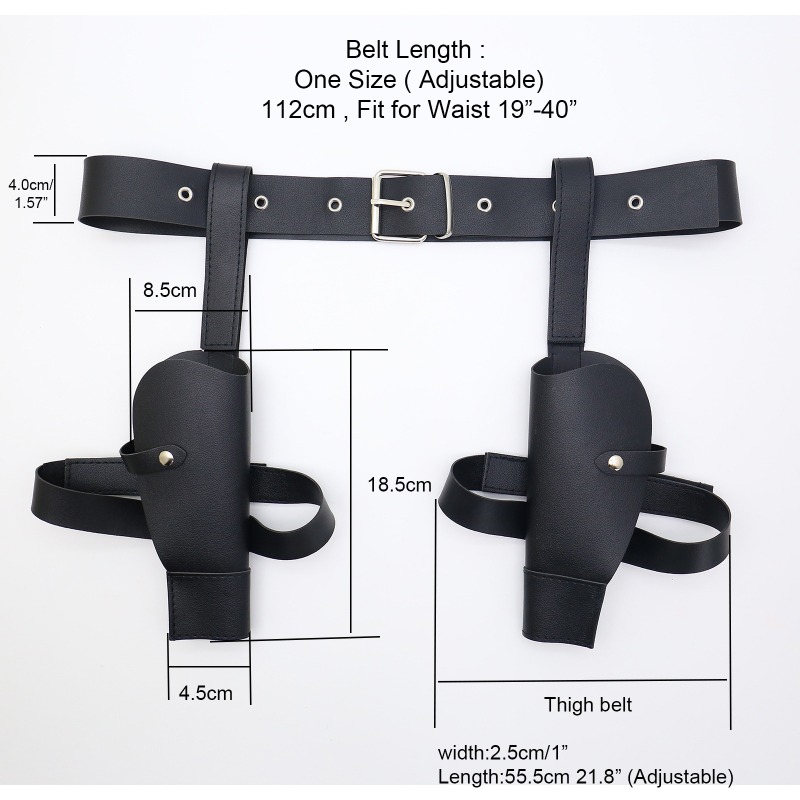 Western Style Waist Belt Cospl - Cosplay Prop review and price