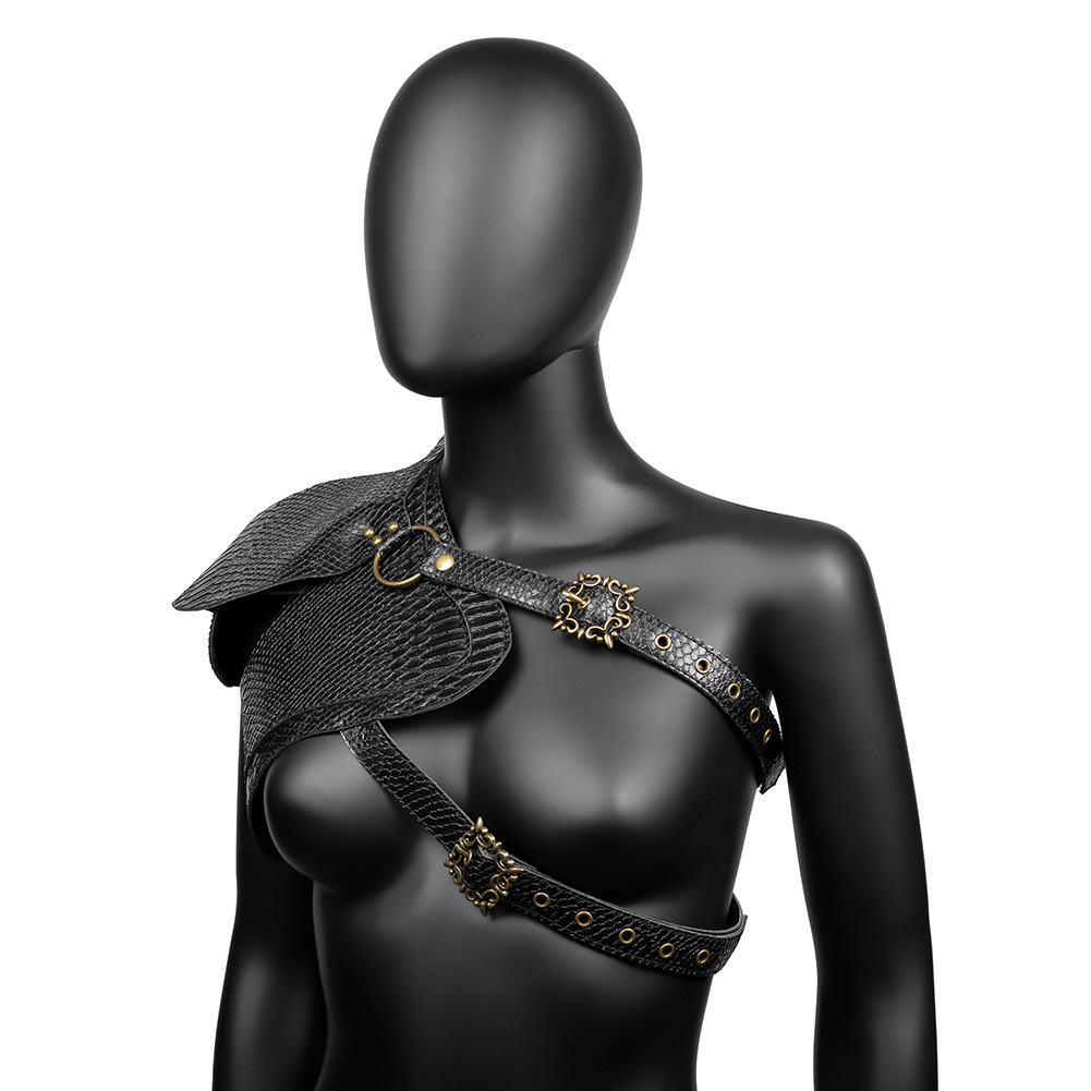 Steampunk Leather Punk Armor M - Cosplay Prop review and price