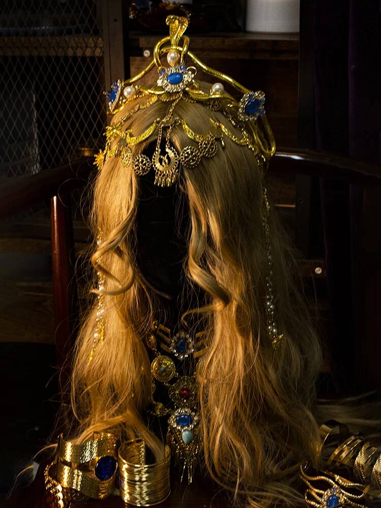 Cos Egyptian Headdress Pharaoh - Cosplay Prop Making review and price