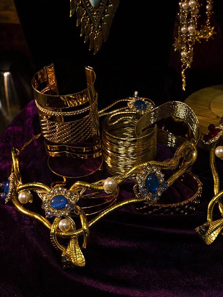 Cos Egyptian Headdress Pharaoh - Cosplay Prop Making review and price