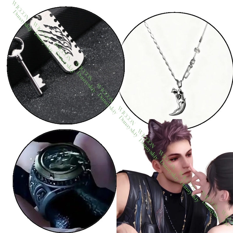 Love and Deepspace Valko Ao Yi - Cosplay Prop 3D Print Settings review and price