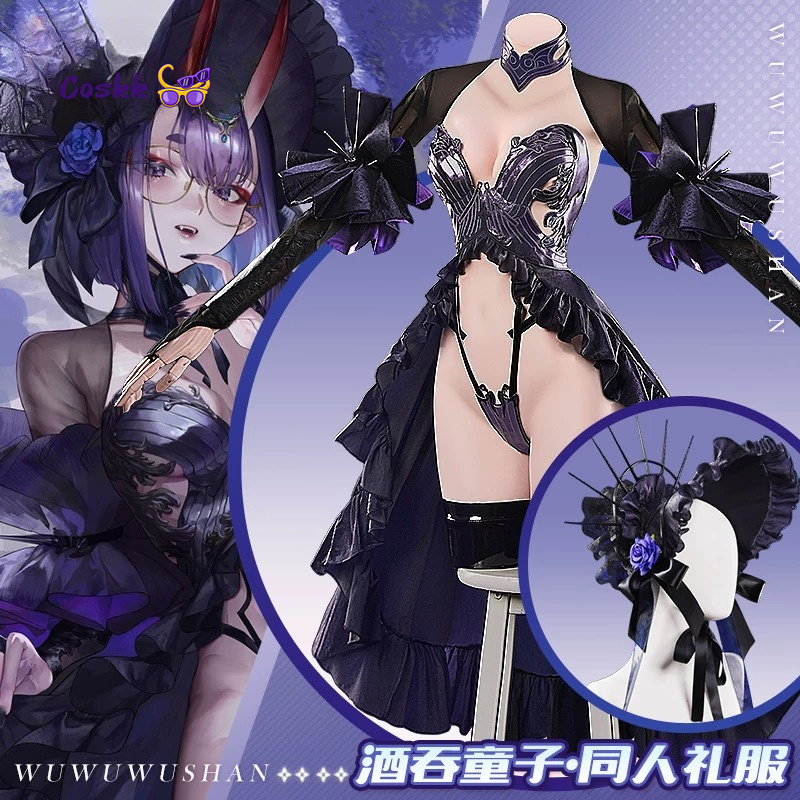 New Shuten Douji Cosplay Game  - Cosplay Prop Making review and price