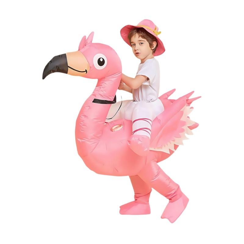 Pink Flamingo Inflatable Costu - Cosplay Prop review and price