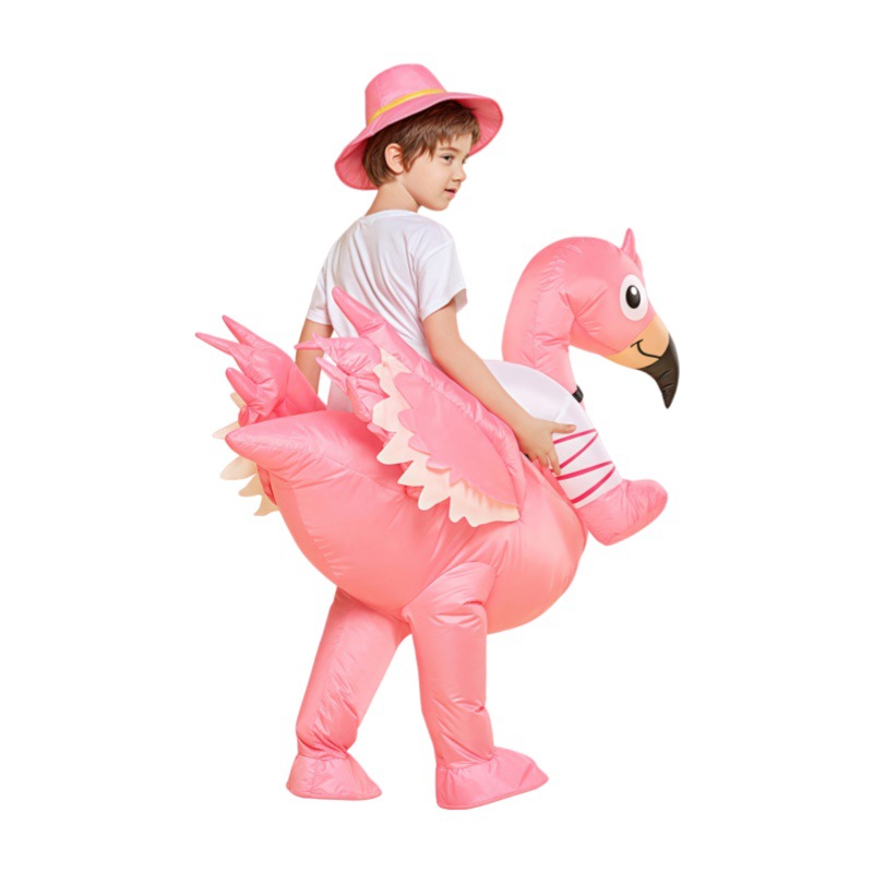 Pink Flamingo Inflatable Costu - Cosplay Prop review and price