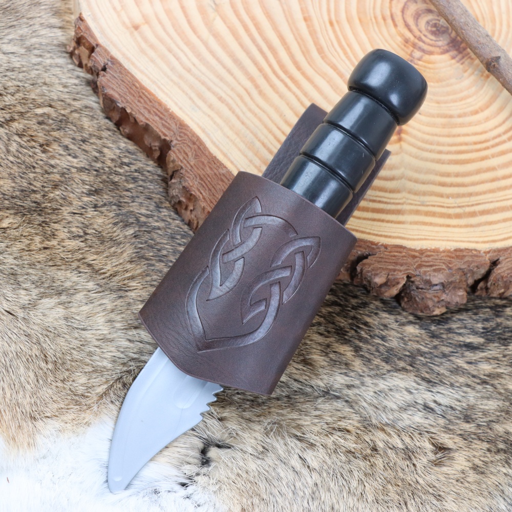 Faux Leather Medieval Viking S - Cosplay Prop Dagger review and price
