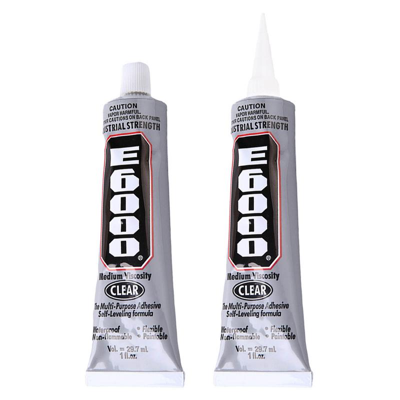 E6000 Clear Contact Adhesive D - Contact Cement Glue review and price
