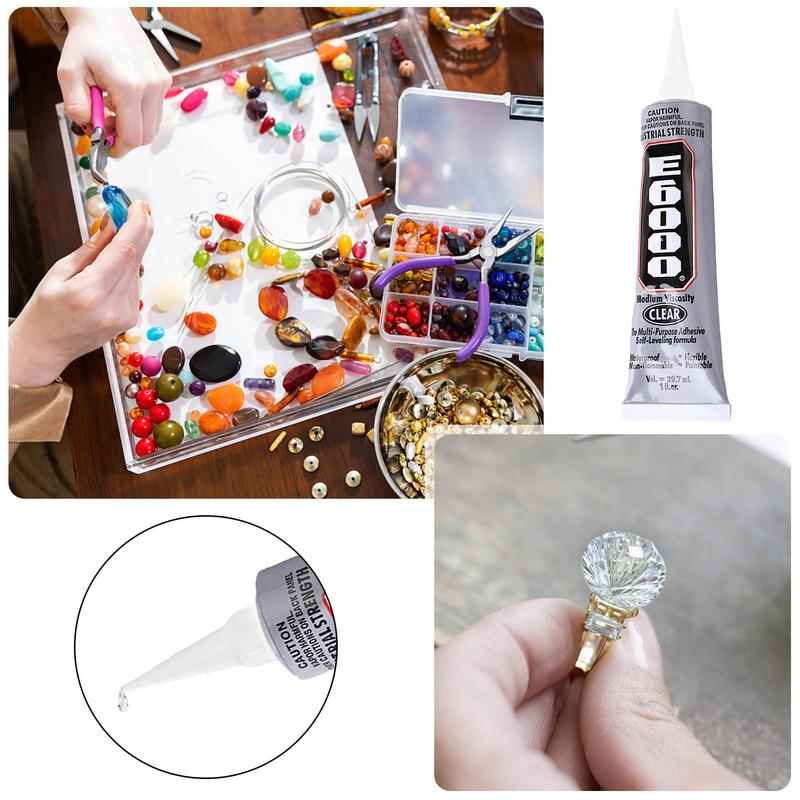 E6000 Clear Contact Adhesive D - Contact Cement Glue review and price