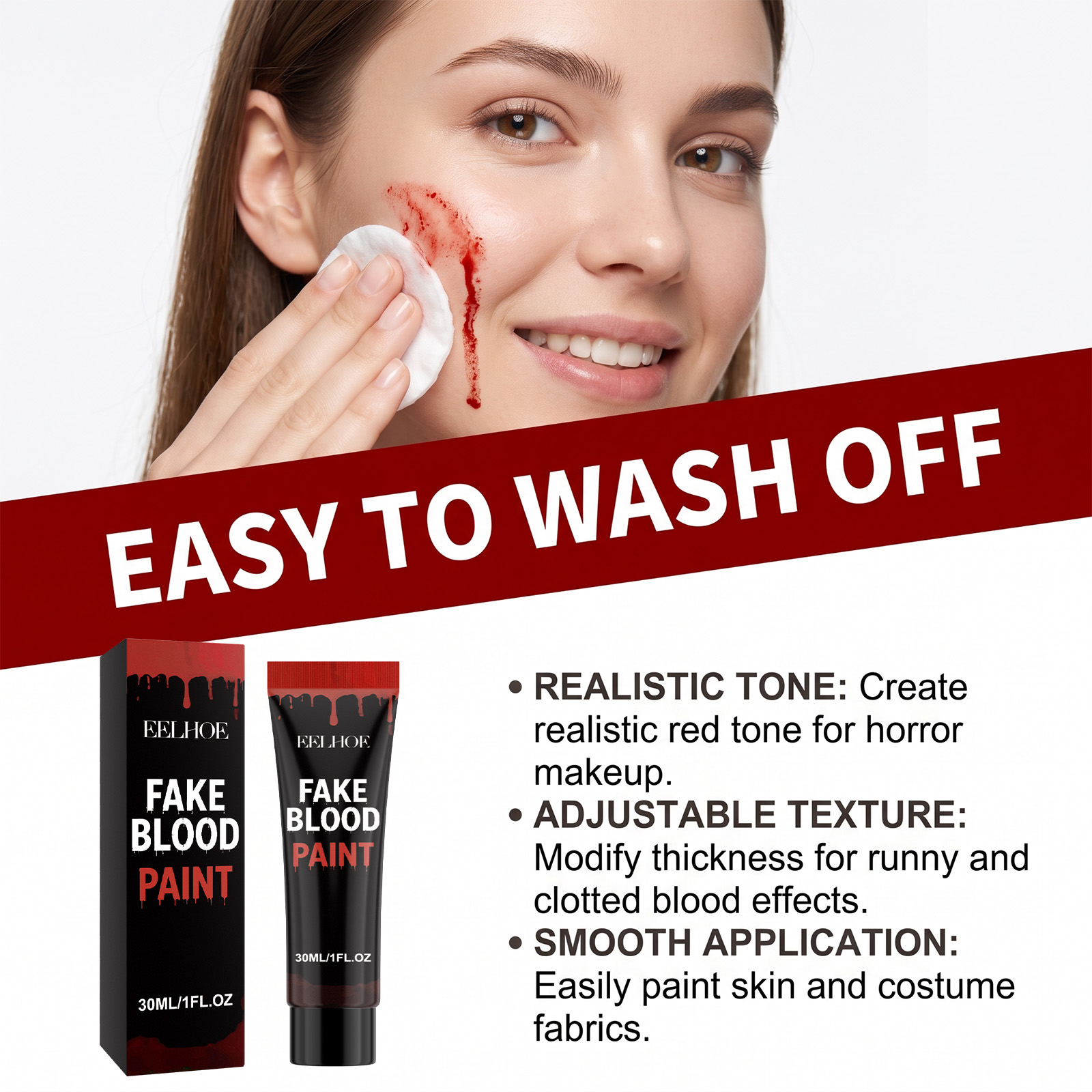 Halloween Special Effect Blood - Easy Cosplay Prop review and price