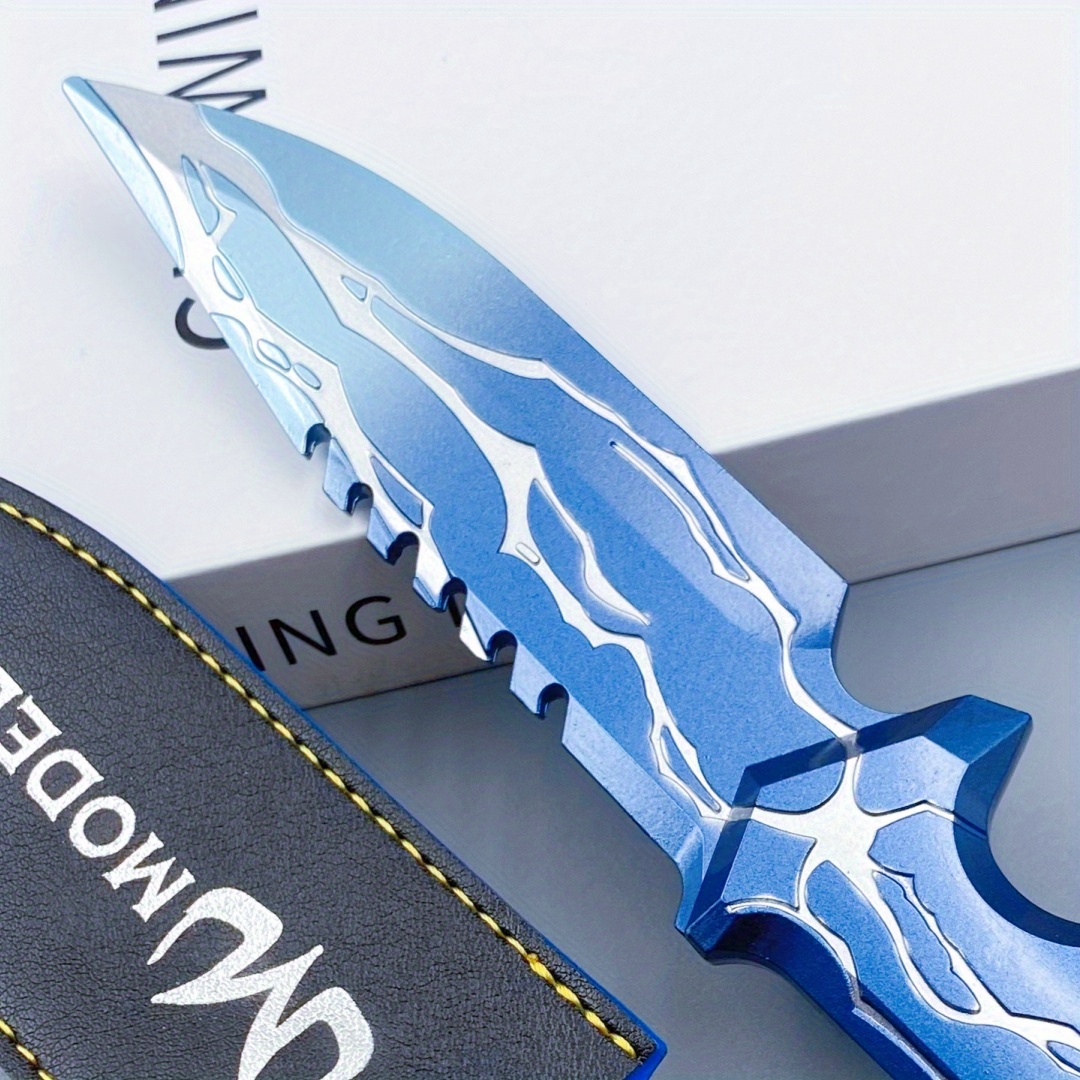 8.6in/22cm Blackwave Blade Kat - Cosplay Prop Dagger review and price