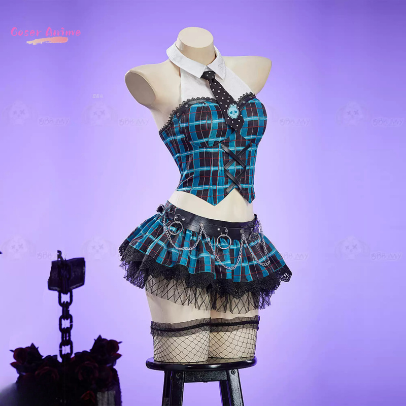 Frankie Stein Cosplay Costume  - Cosplay Prop Making review and price