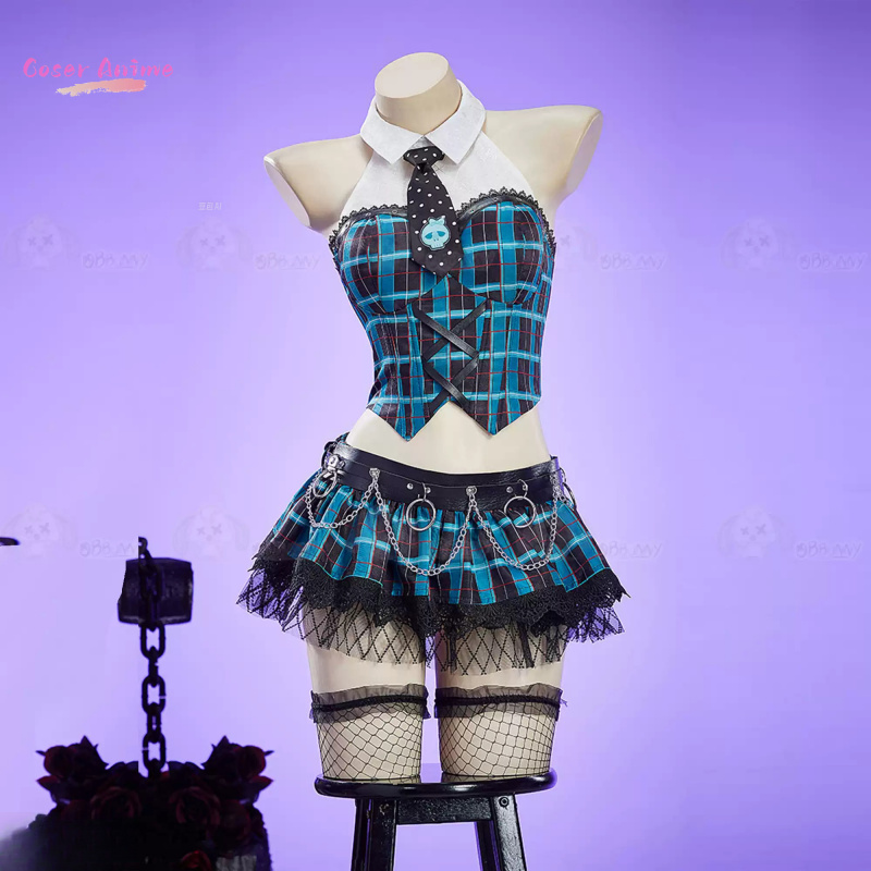 Frankie Stein Cosplay Costume  - Cosplay Prop Making review and price