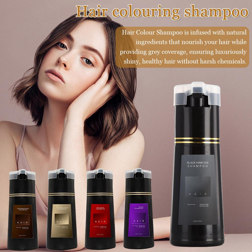 200ml 10 Minutes Fast Hair Dye - Hair Spray Color review and price