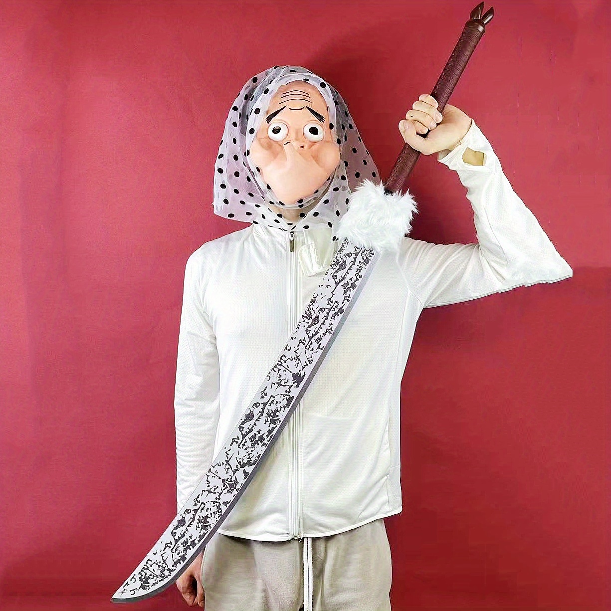 50inch Fushiguro Toji Katana L - Cosplay Prop Dagger review and price