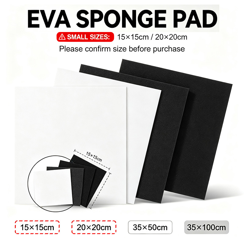 Black Non-adhesive EVA Foam Bo - Cosplay Prop Foam Board review and price