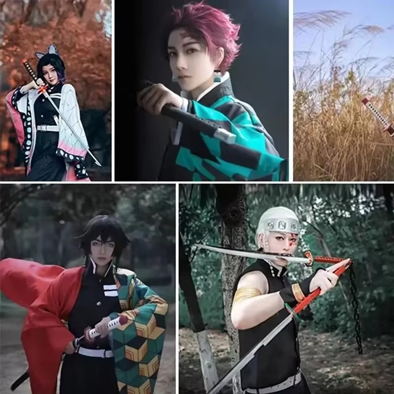41in/104cm Demon Slayer Katana - Cosplay Prop Dagger review and price