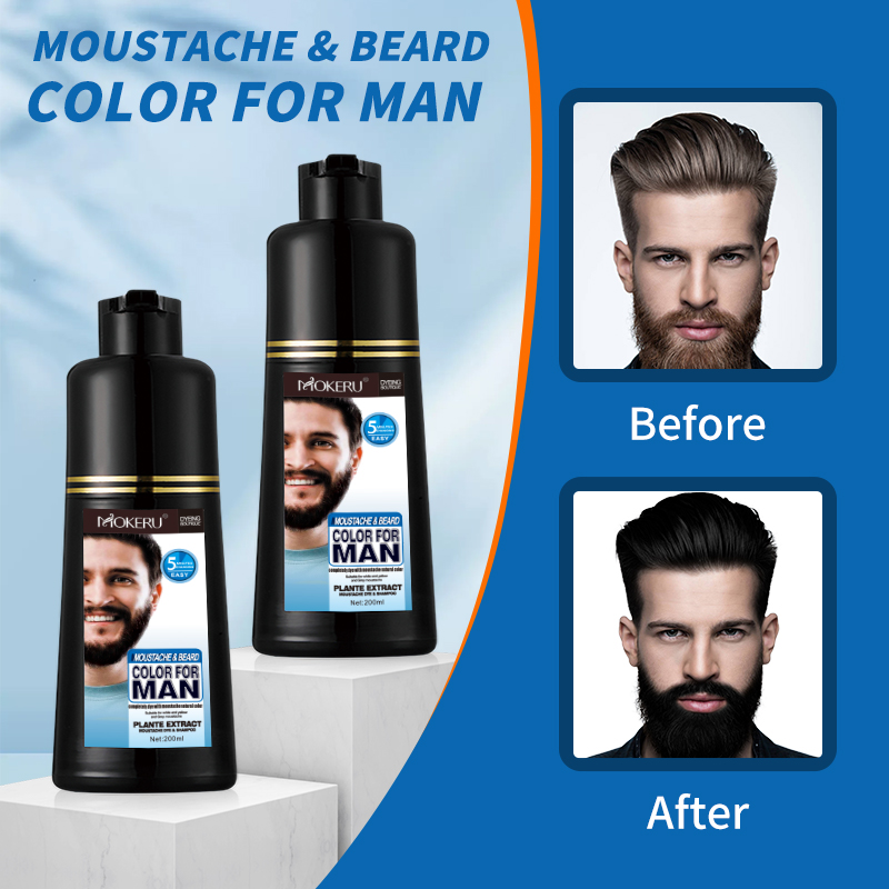 New Beard and Hair Dye Shampoo - Hair Spray Color review and price