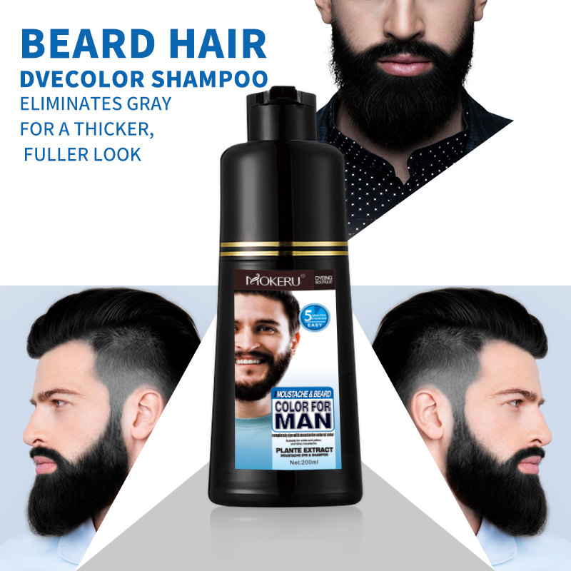 New Beard and Hair Dye Shampoo - Hair Spray Color review and price