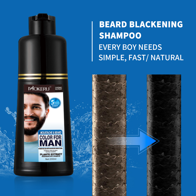 New Beard and Hair Dye Shampoo - Hair Spray Color review and price