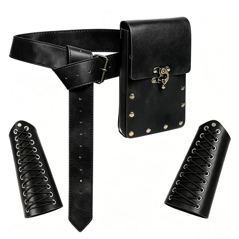 Viking Costume Accessories Set - Cosplay Prop review and price