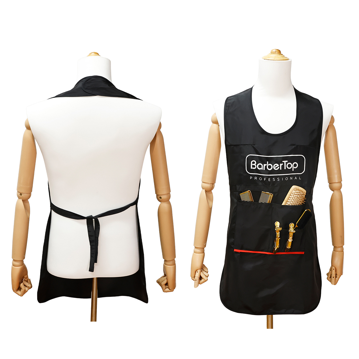 Black Stylist Apron Waterproof - Hair Spray Color review and price