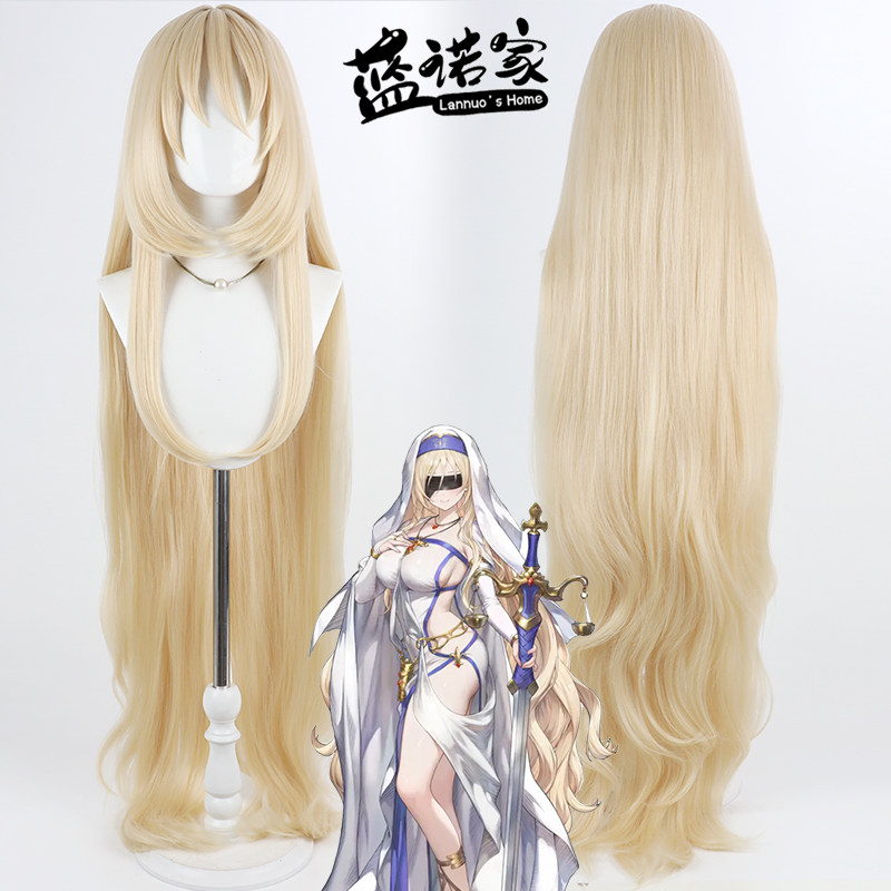 Anime Sword Maiden Cosplay Wig - Cosplay Prop Dagger review and price