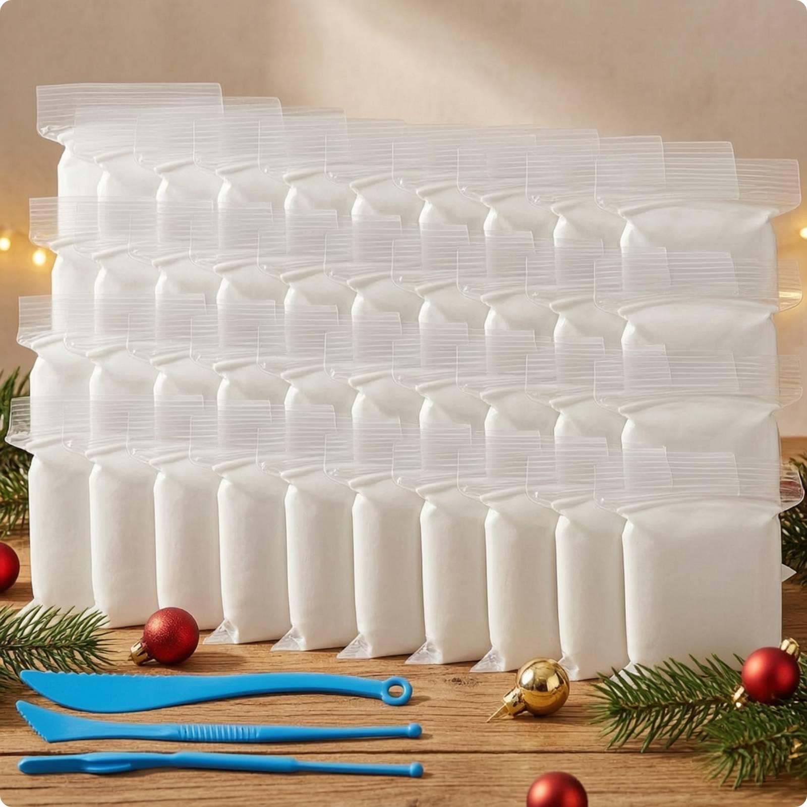 Air Dry Clay 50 Pack White Foa - Foam Clay Sculpt review and price