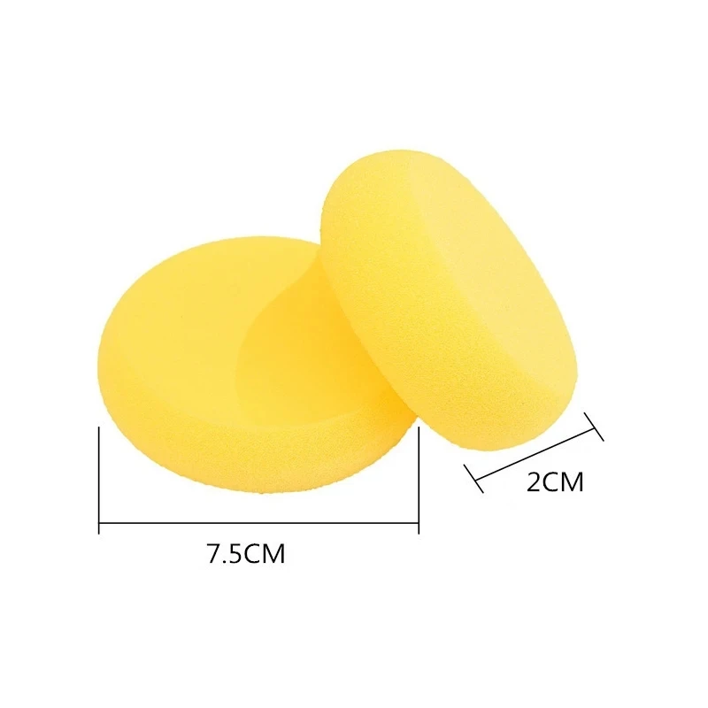 10Pcs Round Ceramic Foam Spong - Foam Clay Sculpt review and price