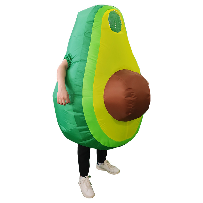 Avocado Inflatable Costumes Ca - Cosplay Prop review and price