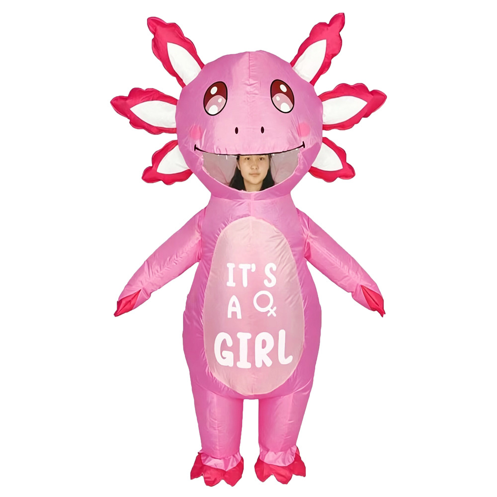 Halloween Salamander Inflatabl - Cosplay Prop review and price