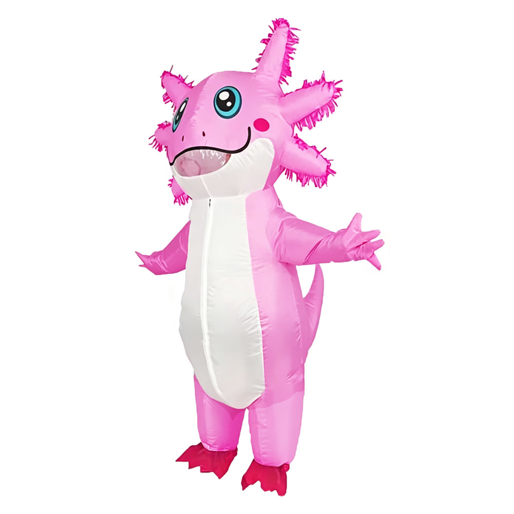 Halloween Salamander Inflatabl - Cosplay Prop review and price