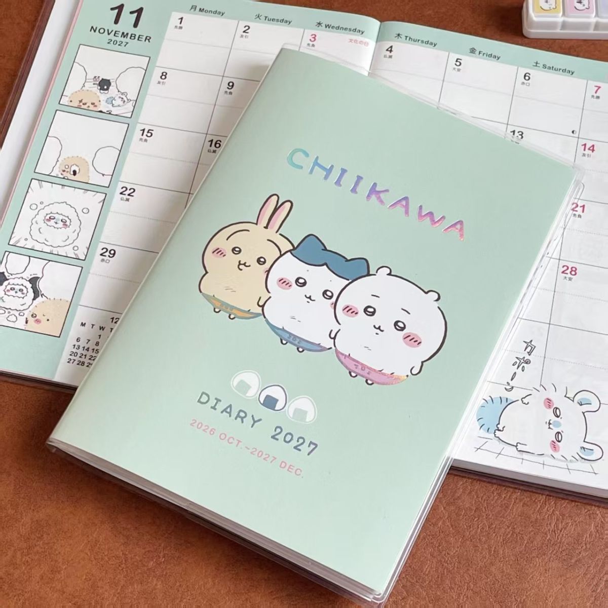 New Chiikawa 2027 Agenda Plan  - Cosplay Fire Prop review and price