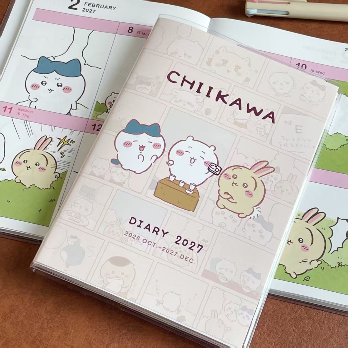 New Chiikawa 2027 Agenda Plan  - Cosplay Fire Prop review and price