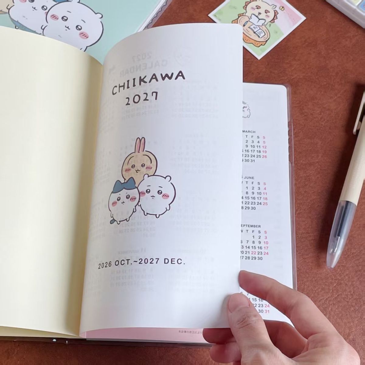New Chiikawa 2027 Agenda Plan  - Cosplay Fire Prop review and price