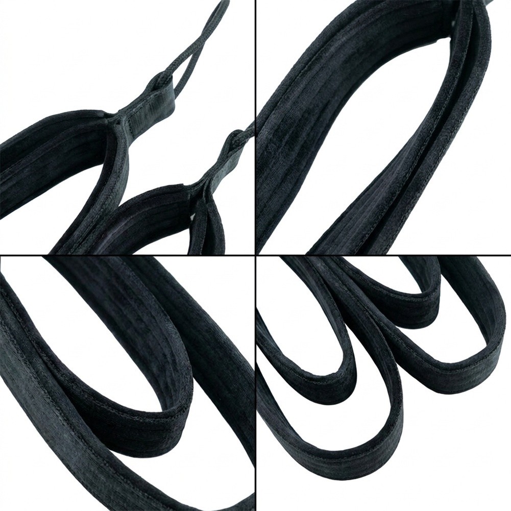 Black Double Loop For Pilates  - D Ring Strap review and price
