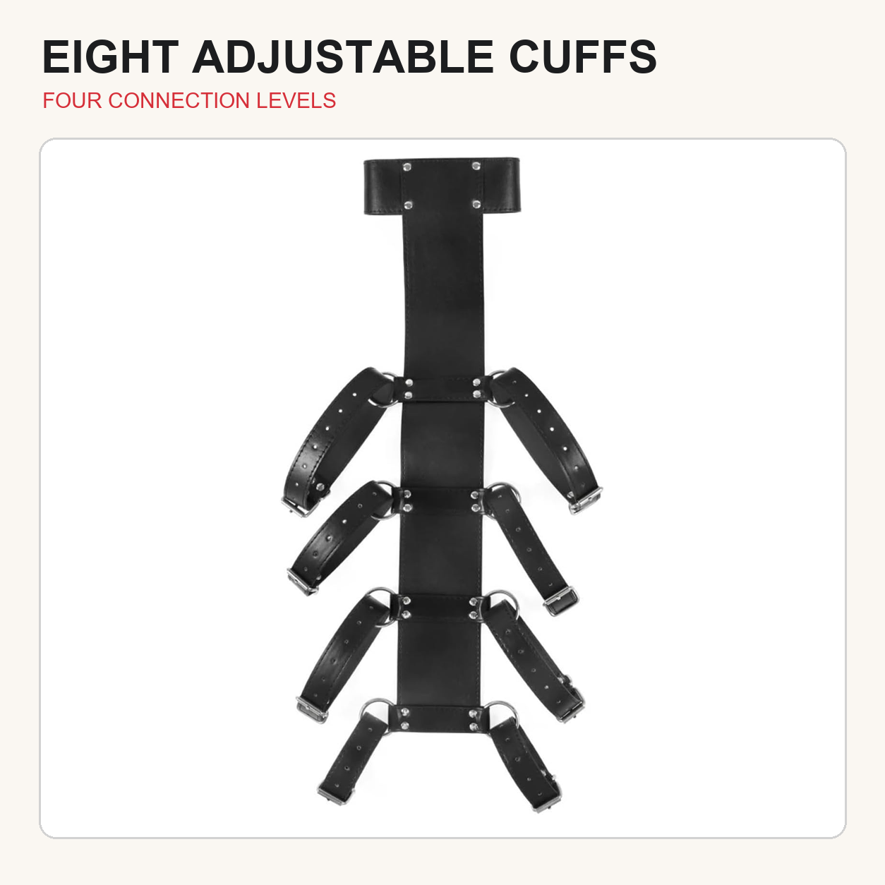 Adjustable Behind Back Restrai - D Ring Strap review and price